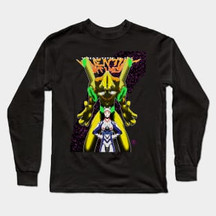 Adventure Time Evagelion Long Sleeve T-Shirt